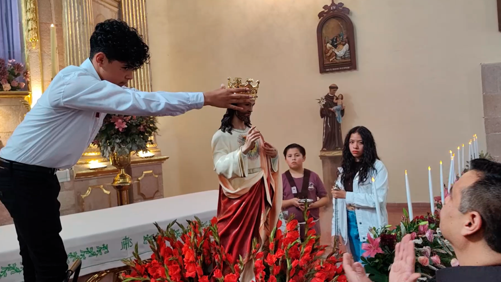 Familia Franciscana De Sombrerete Celebra Solemnidad Del Sagrado