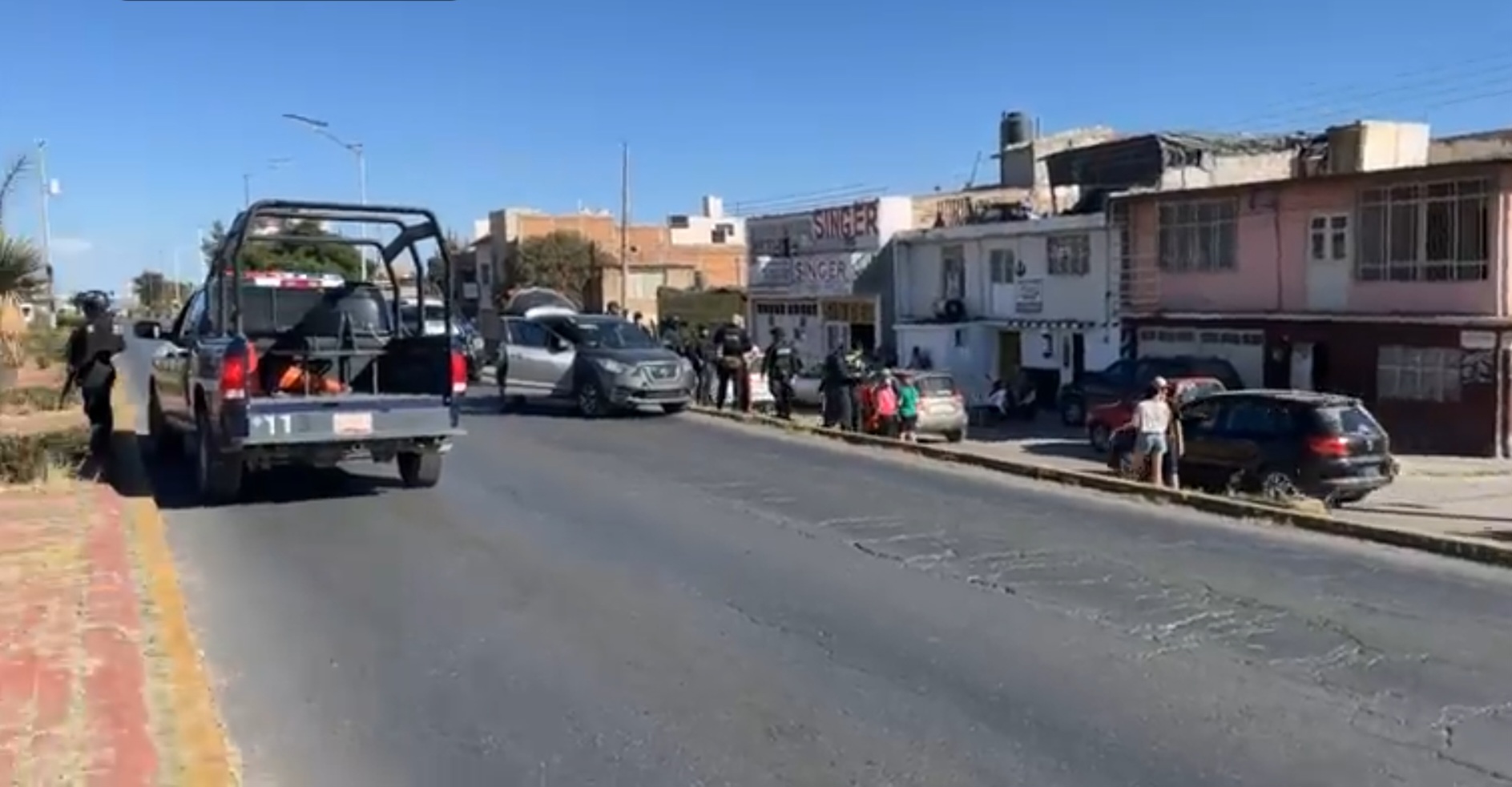 Intensa Balacera En Fresnillo Termina Con Cuatro Detenidos Tras