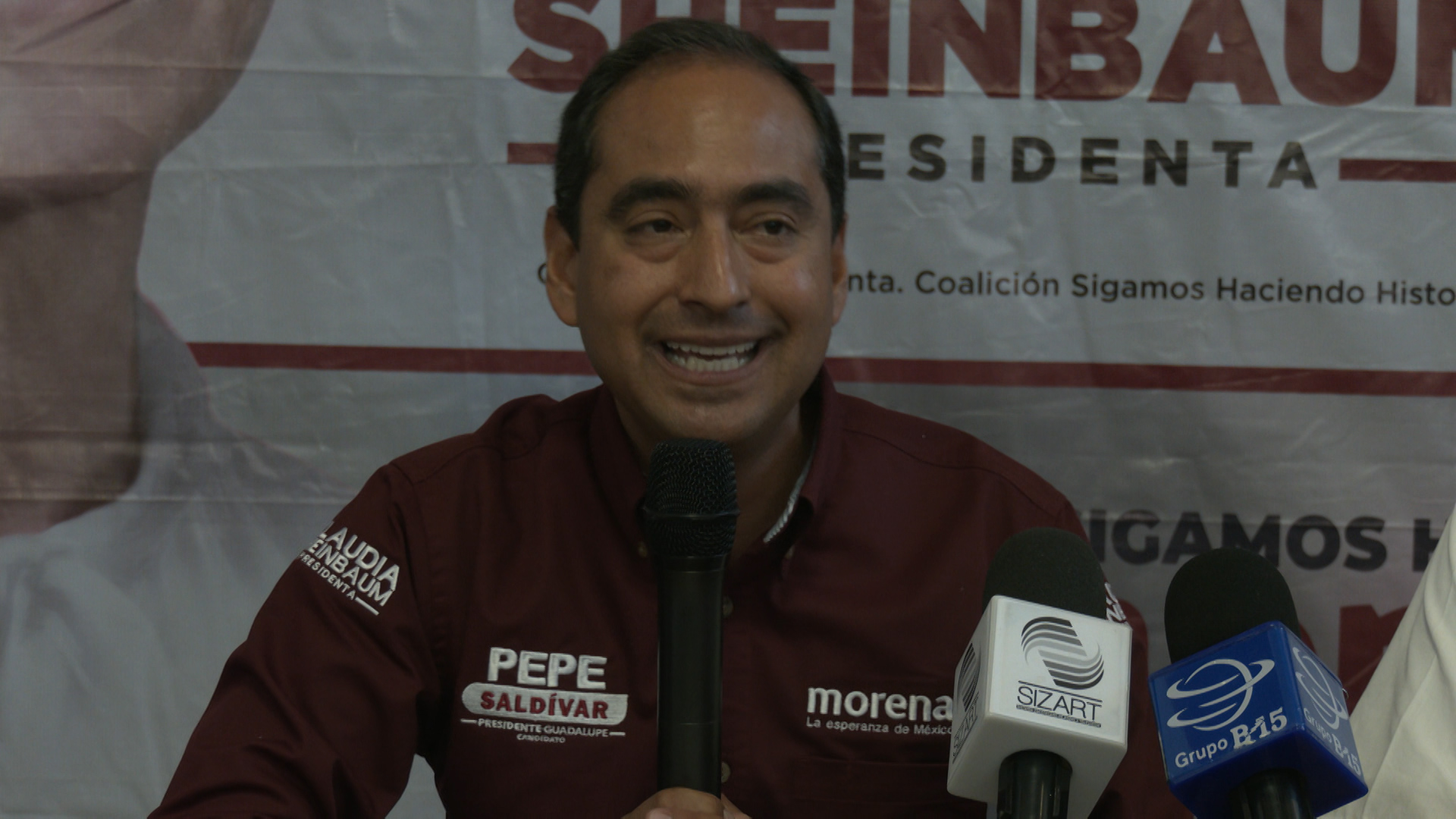 Asegura Pepe Saldívar que no va a permitir que regresen a la presidencia municipal, aquellos que endeudaron al municipio