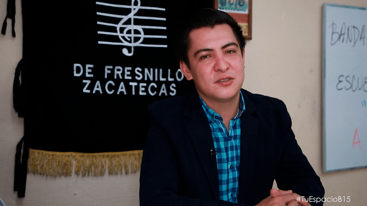 La Orquesta Sinfónica Municipal de Fresnillo Santa Cecilia, en palabras de Carlos Guerrero Vanegas
