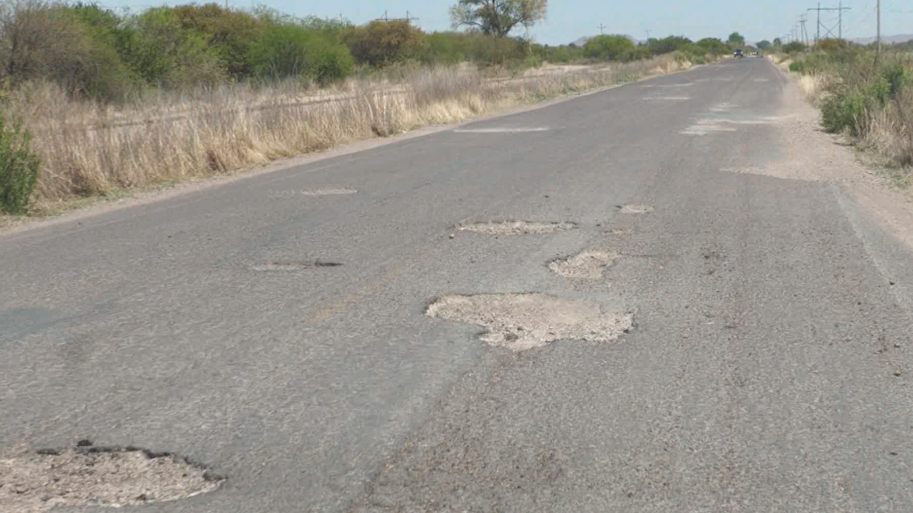 Señalan pésimas condiciones carretera a Trujillo 