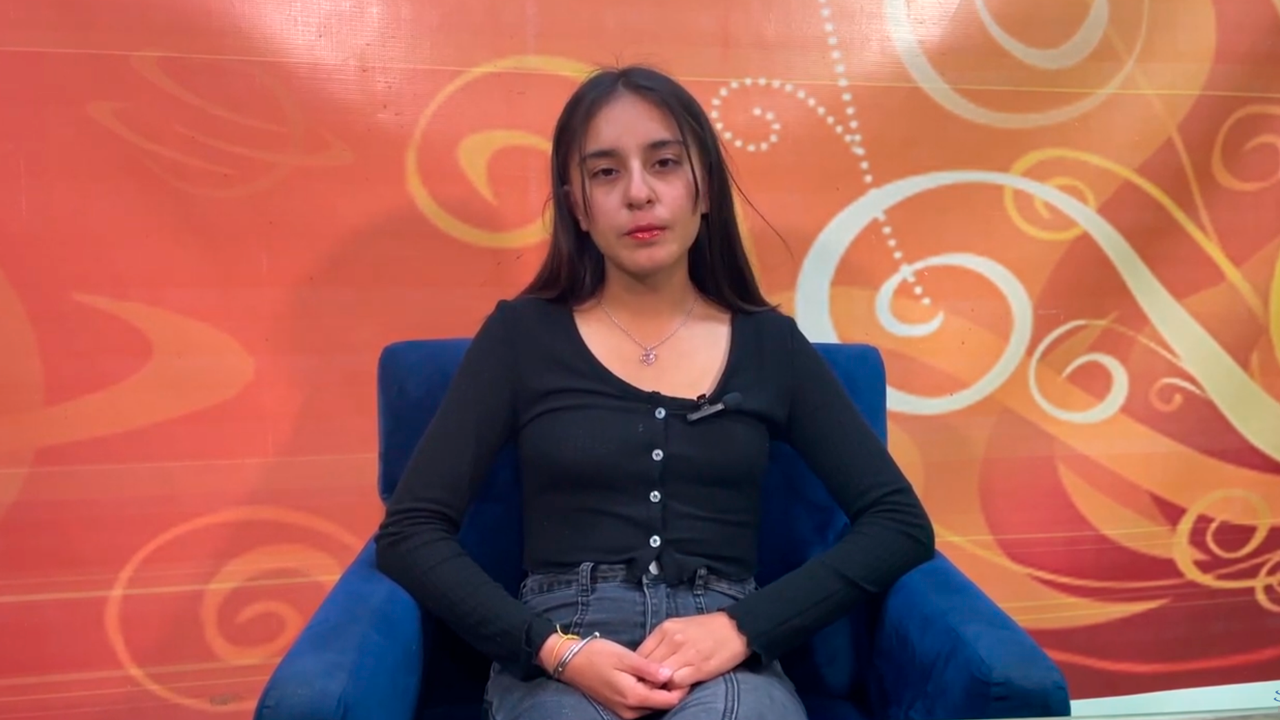 La ciclista riograndense, Carlota Martínez representará a Zacatecas en juegos nacionales CONADE 2024
