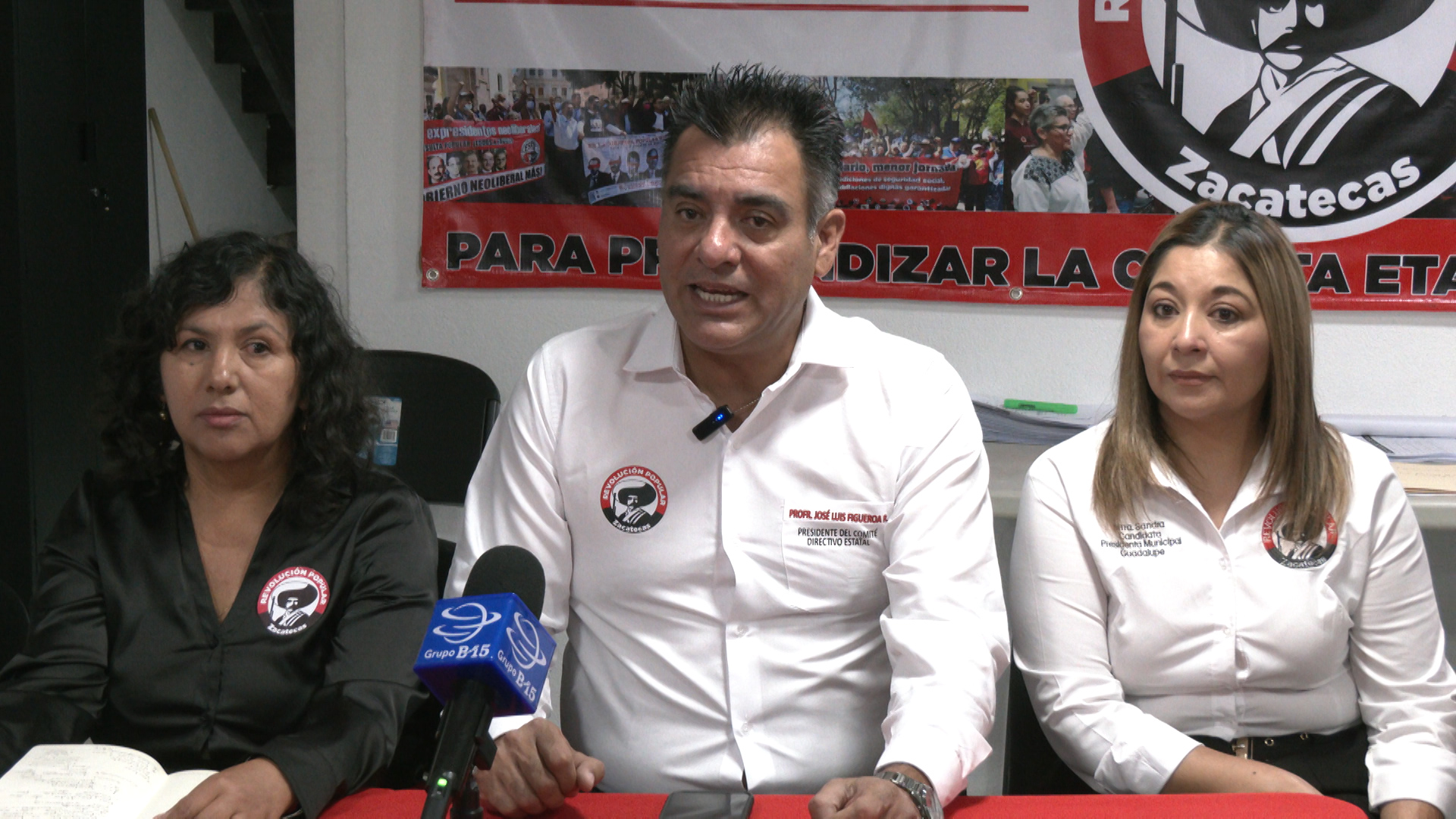 Denunciará el Partido Revolución Popular Zacatecas actos de coacción del voto a través de los programas sociales