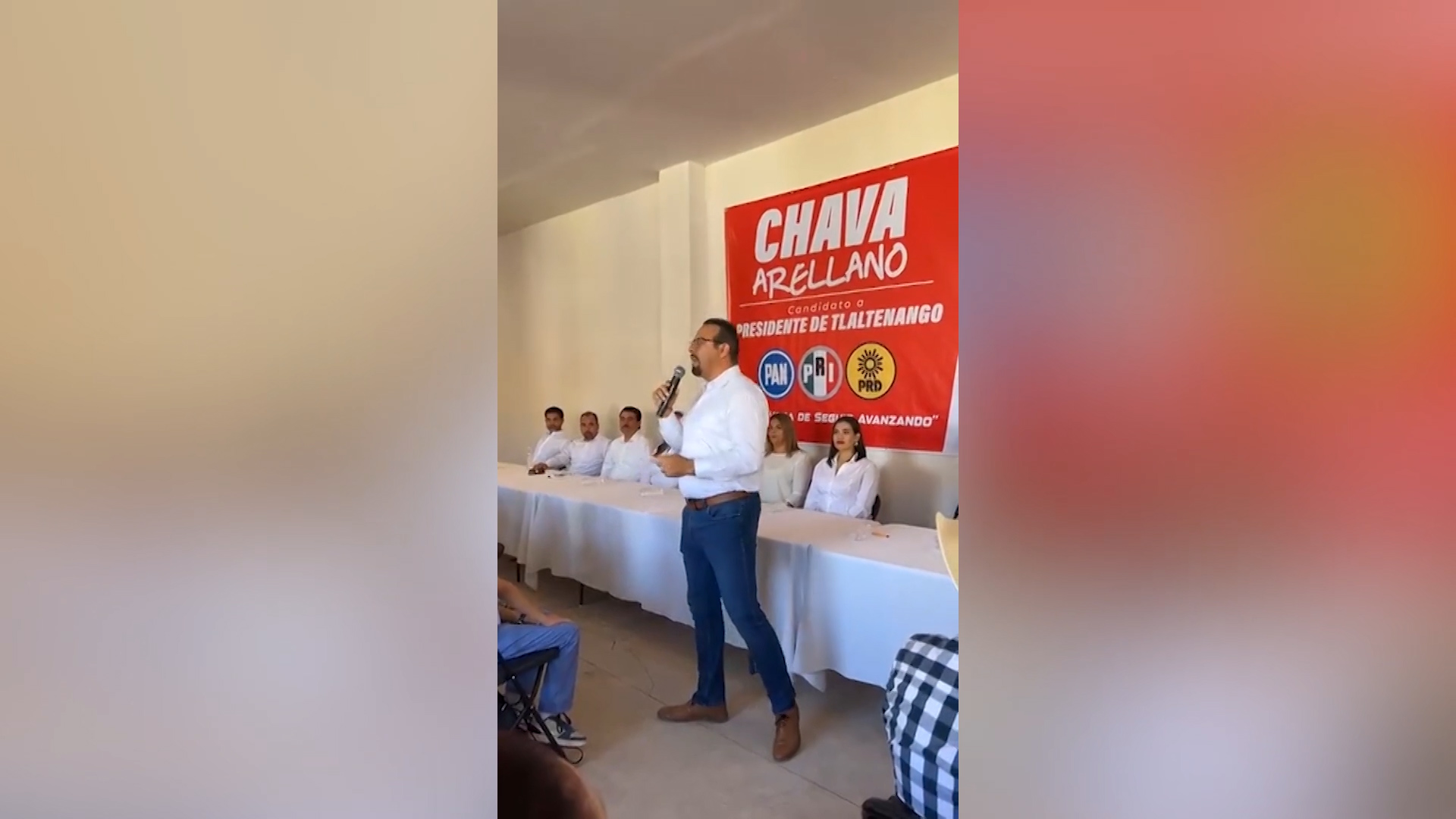 Preocupa a Chava Arellano los hechos de violencia en Tlaltenango