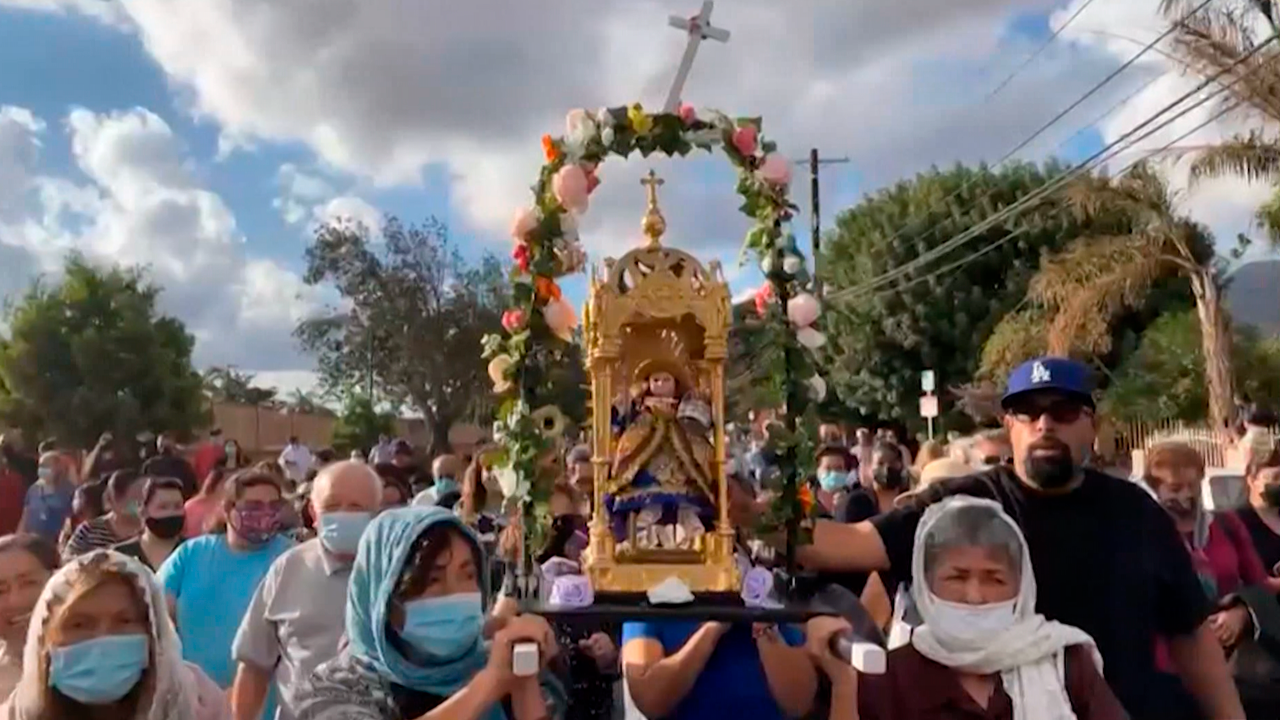 Imagen peregrina del Santo Niño de Atocha acudirá en mayo a California 