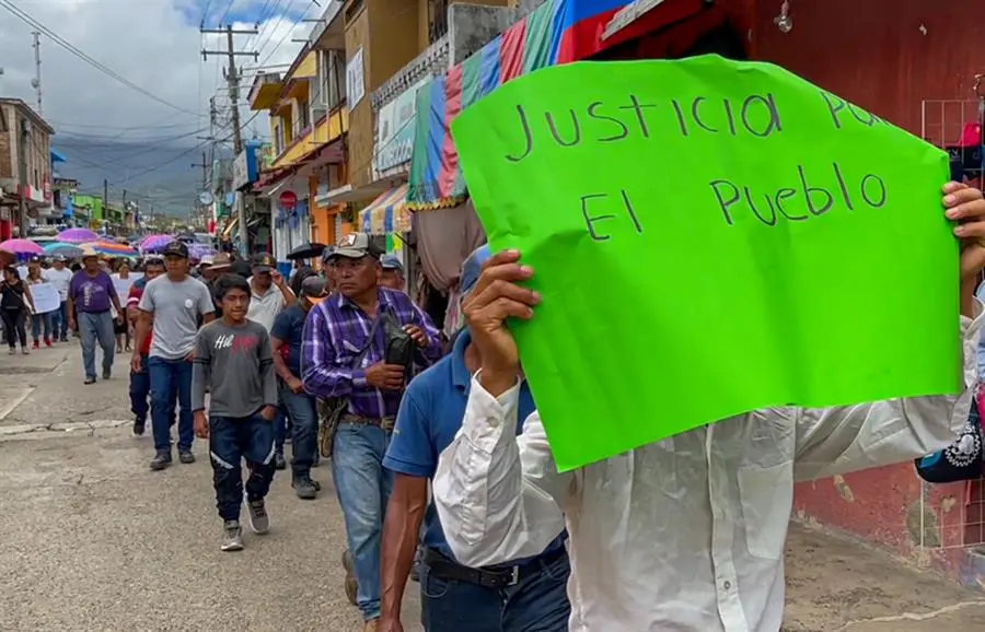 60,983 personas que no podrán votar por hechos violentos y conflictos en Chiapas