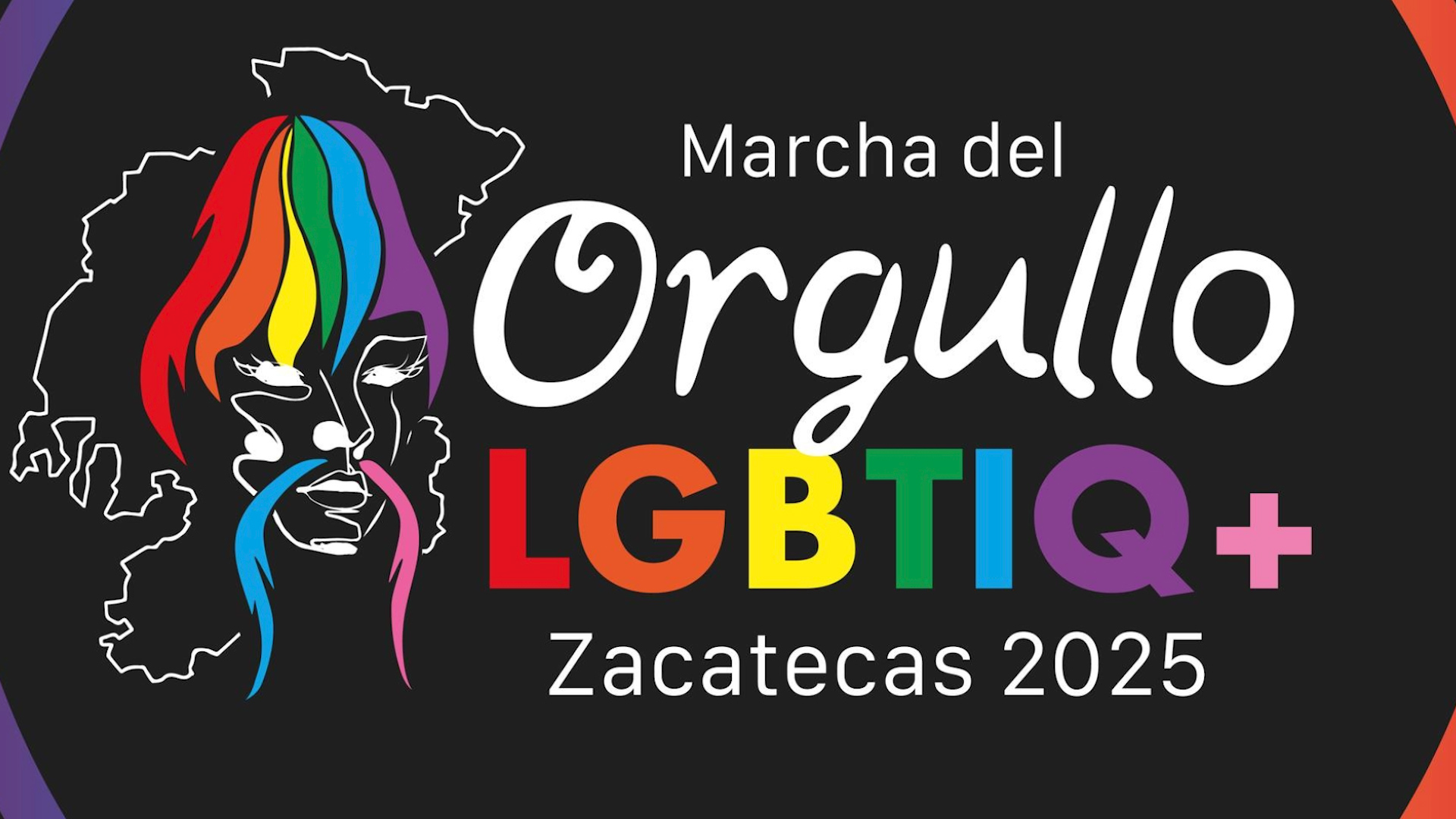 La marcha del Orgullo LGBT en Zacatecas se realizará el 19 de julio. 